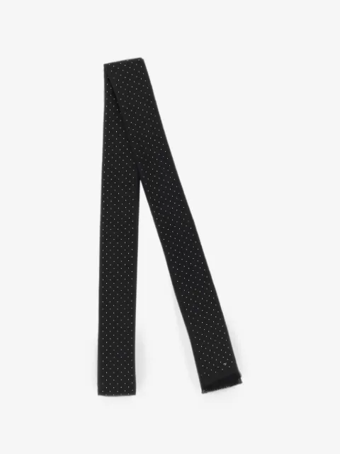 TOM FORD polka-dot scarf