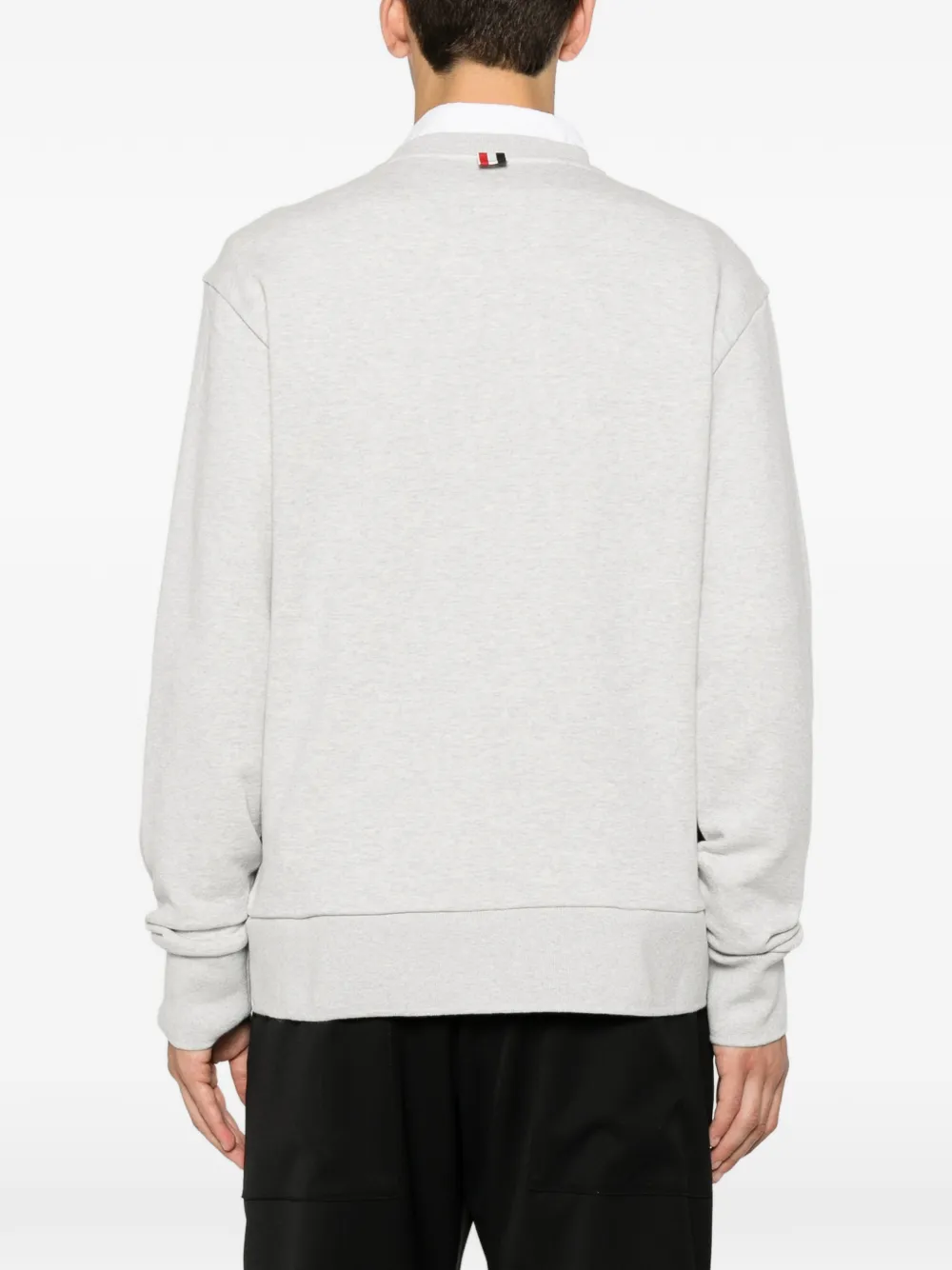 Thom Browne Sweater met lange mouwen Grijs