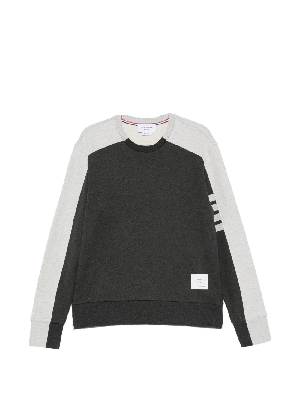 Thom Browne long-sleeves sweatshirt - Grigio