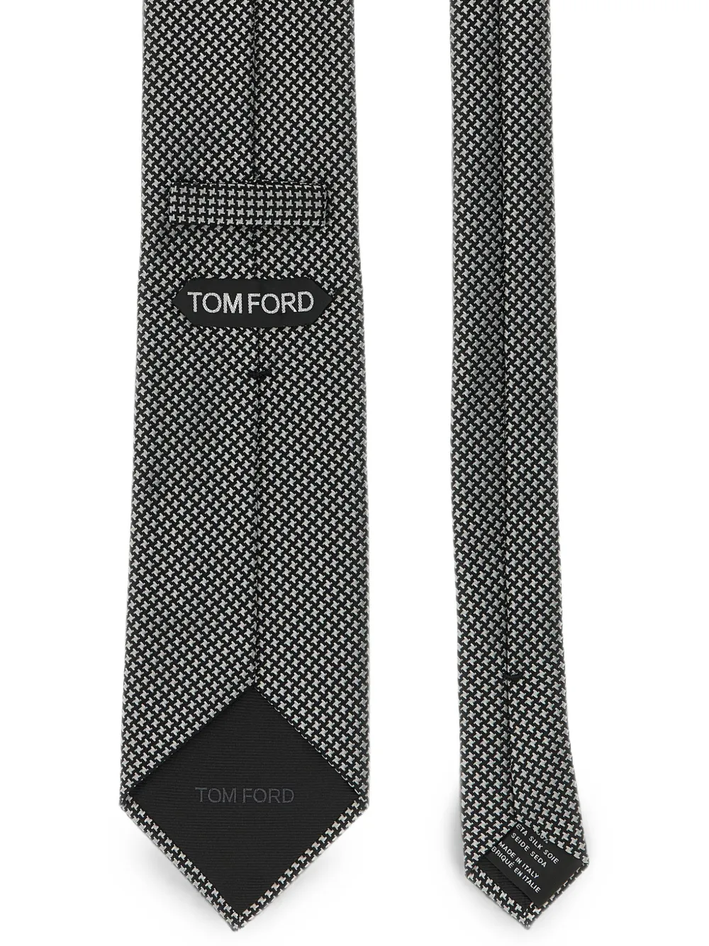 TOM FORD シルク ネクタイ | グレー | FARFETCH JP