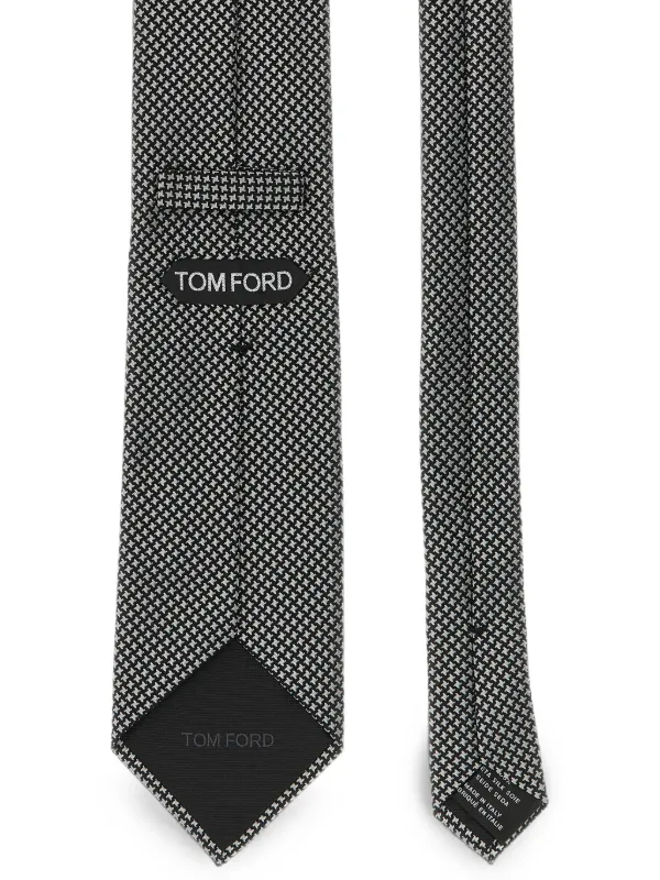 TOM FORD シルク ネクタイ | グレー | FARFETCH JP