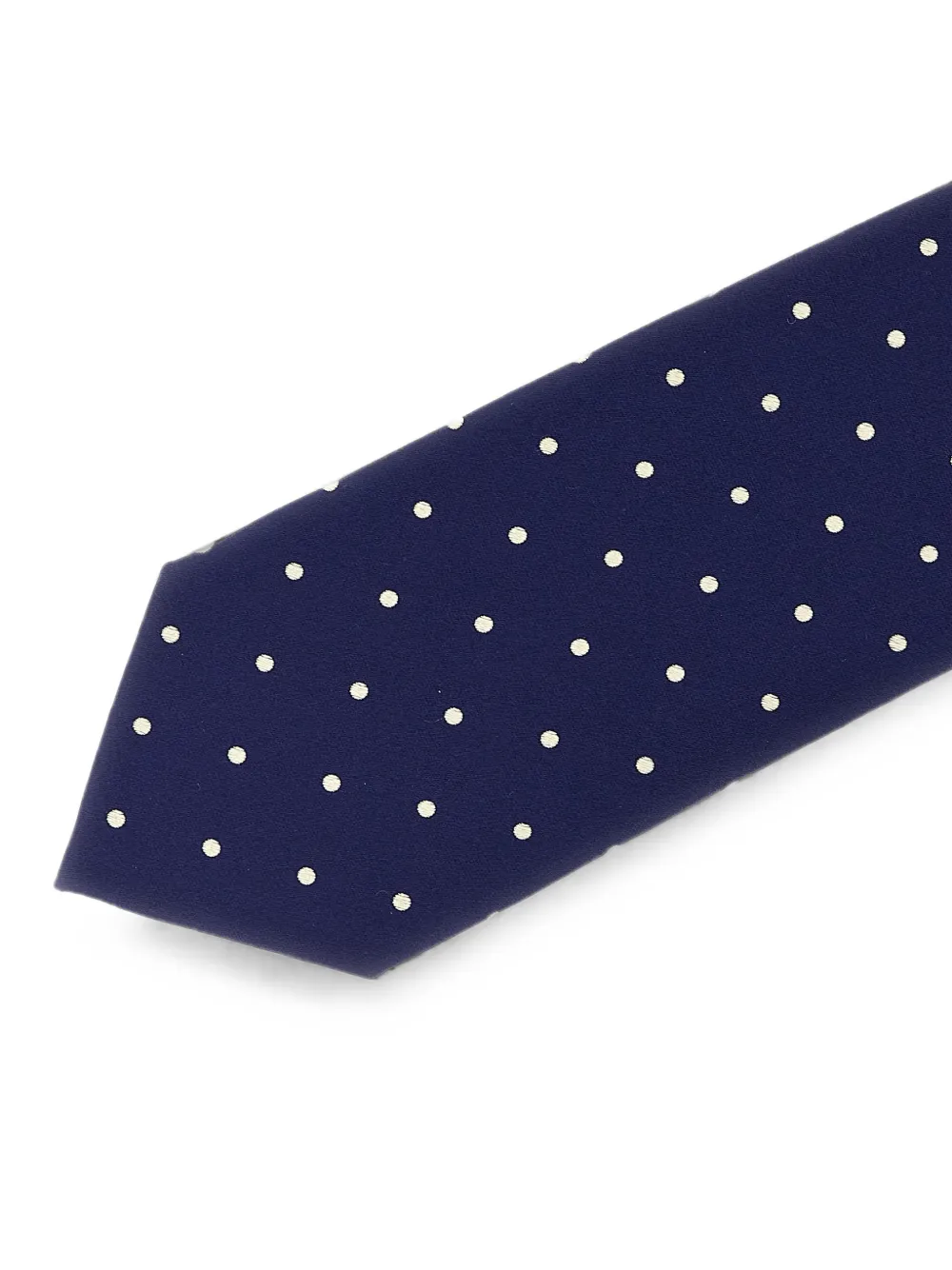 TOM FORD Stropdas met stippen Blauw