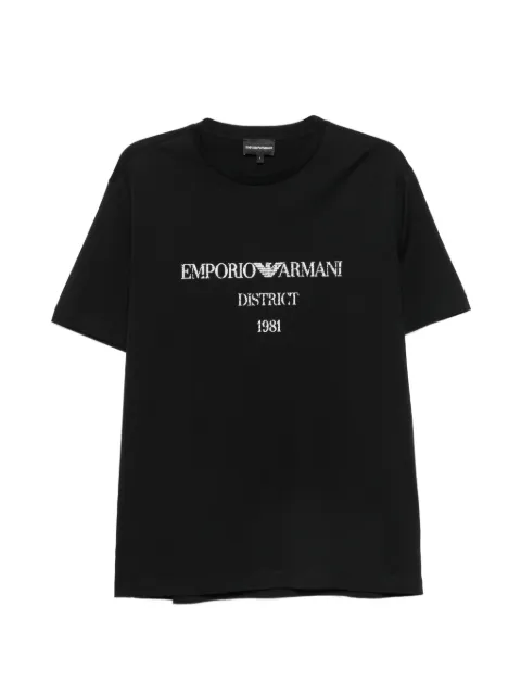 Emporio Armani t-shirt à logo imprimé