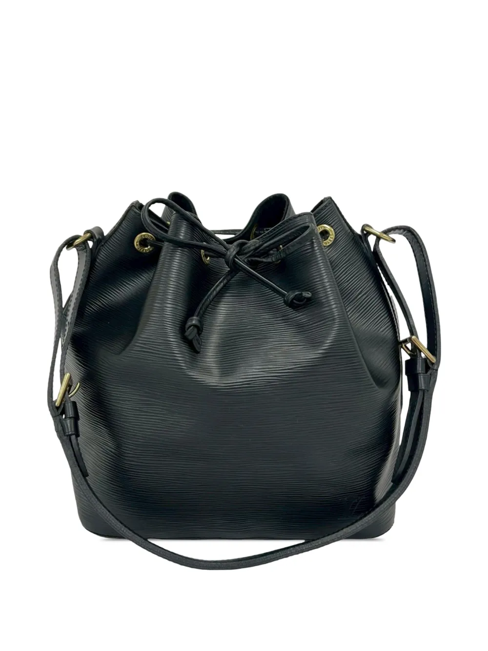 Louis Vuitton Pre-Owned Borsa a secchiello Petit Noe 1995 in pelle Épi - Nero
