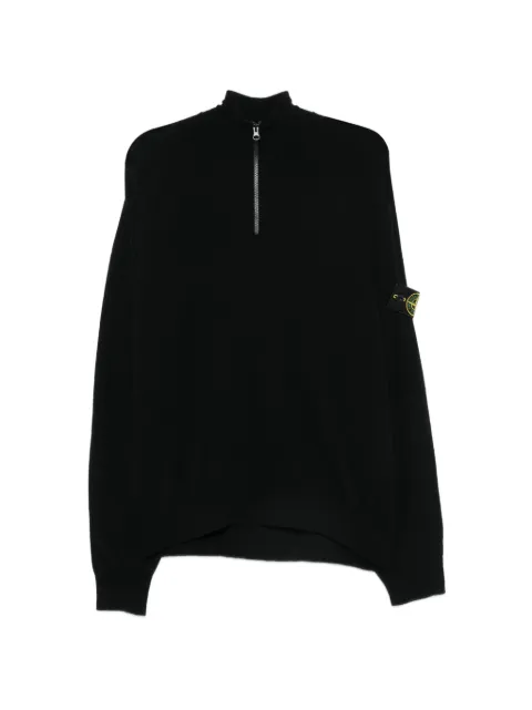 Stone Island quarter-zip sweater