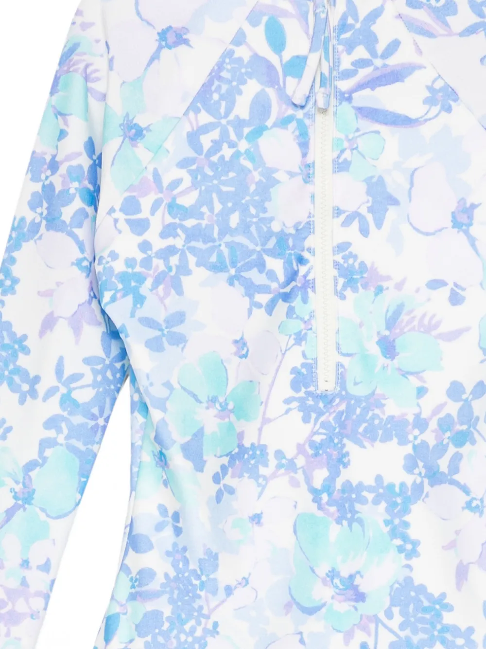 ZIMMERMANN Kids Solstice swimsuit Blauw