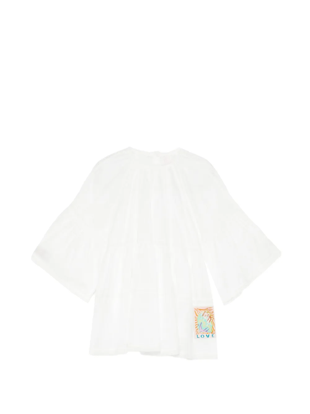 ZIMMERMANN Kids Solstice dress - Bianco