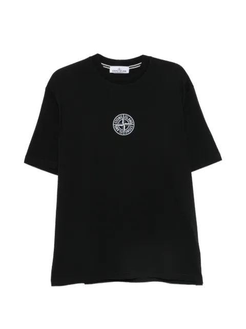 Stone Island ロゴ Tシャツ