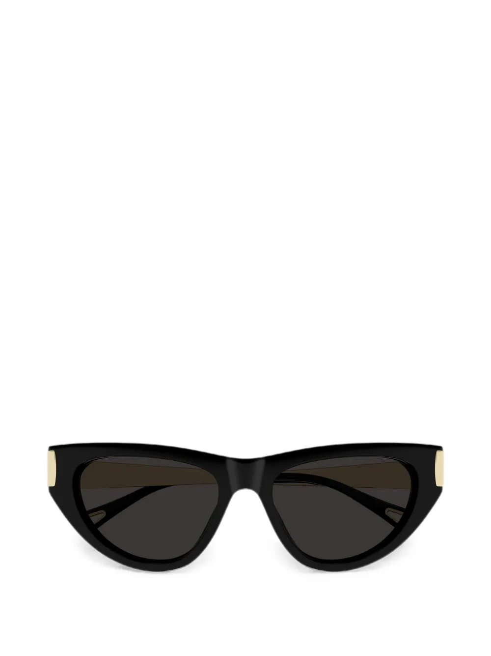 Chloé Eyewear Occhiali da sole cat-eye - Nero