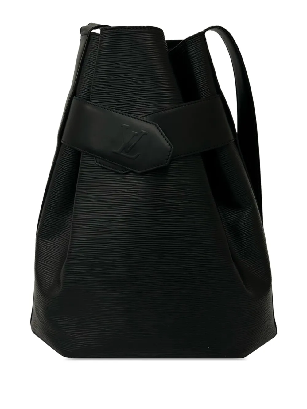 Louis Vuitton Pre-Owned Borsa a secchiello Sac D Epaule GM in pelle Épi 1995 - Nero