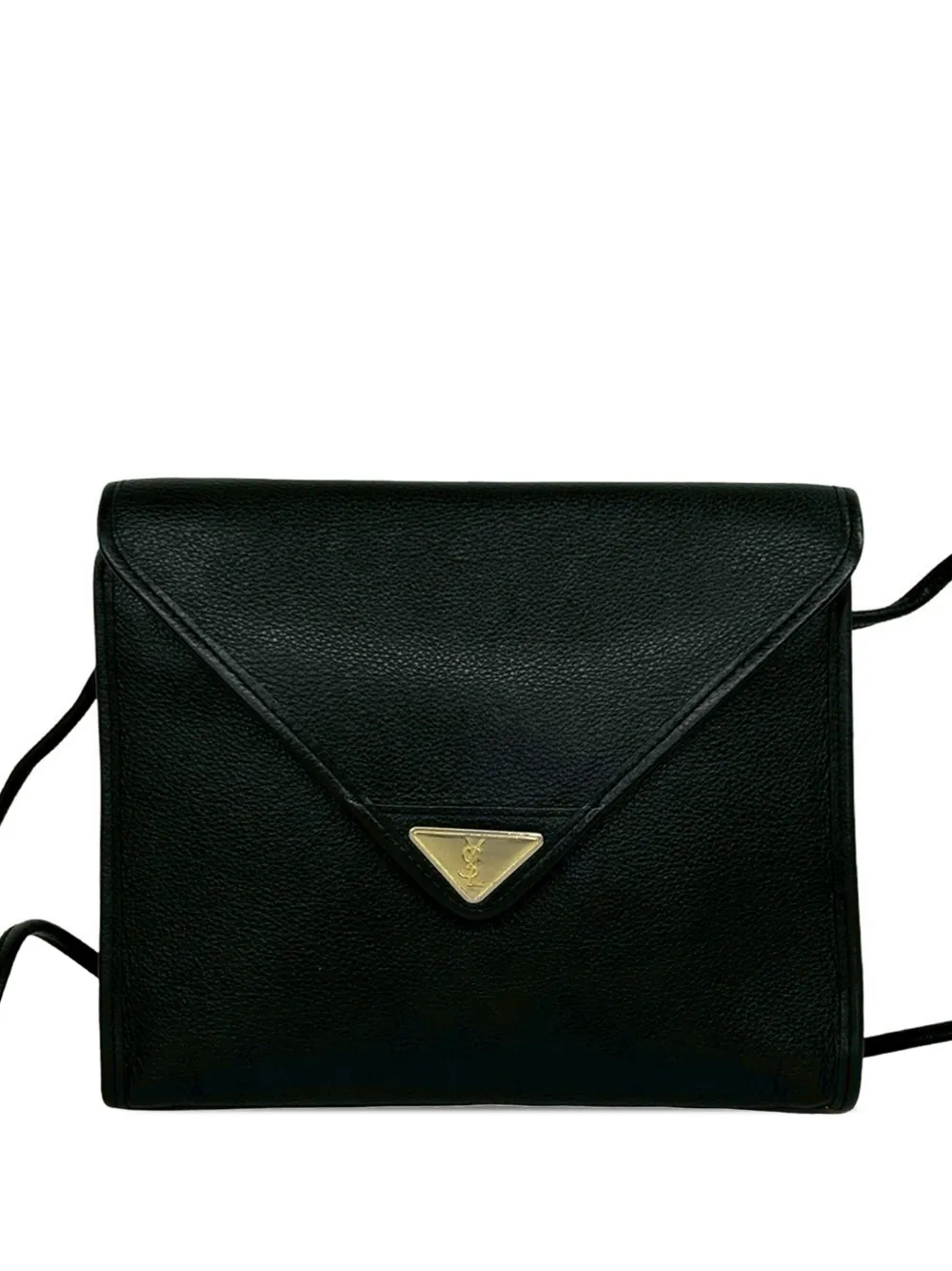 Saint Laurent Pre-Owned 20th Century Leather crossbody bag - Black