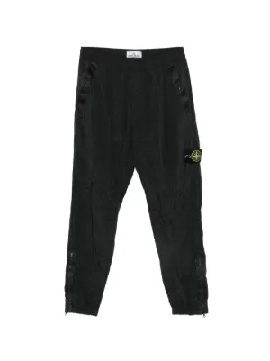 Stone Island カーゴパンツ | ブラック | FARFETCH JP