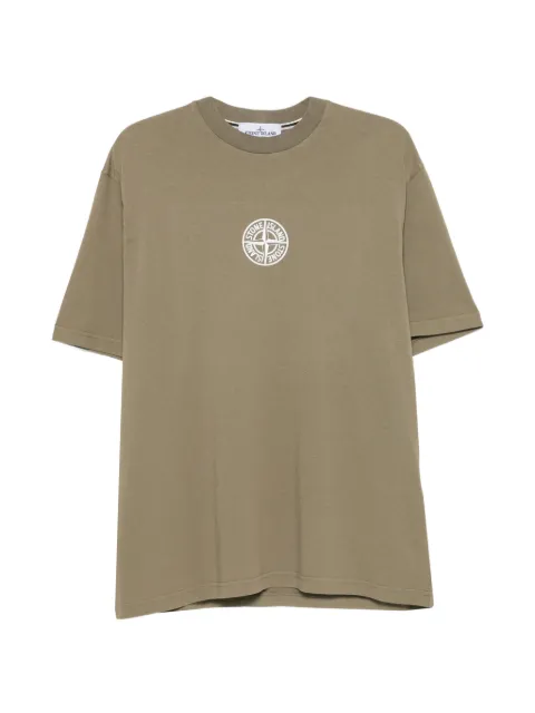 Stone Island logo-print short-sleeve T-shirt