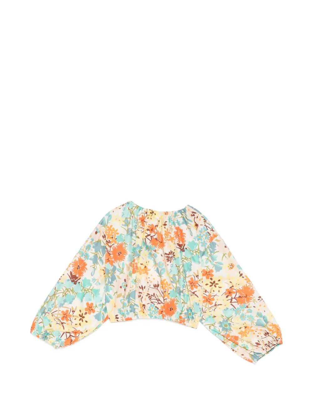 ZIMMERMANN Kids Slostice top Beige