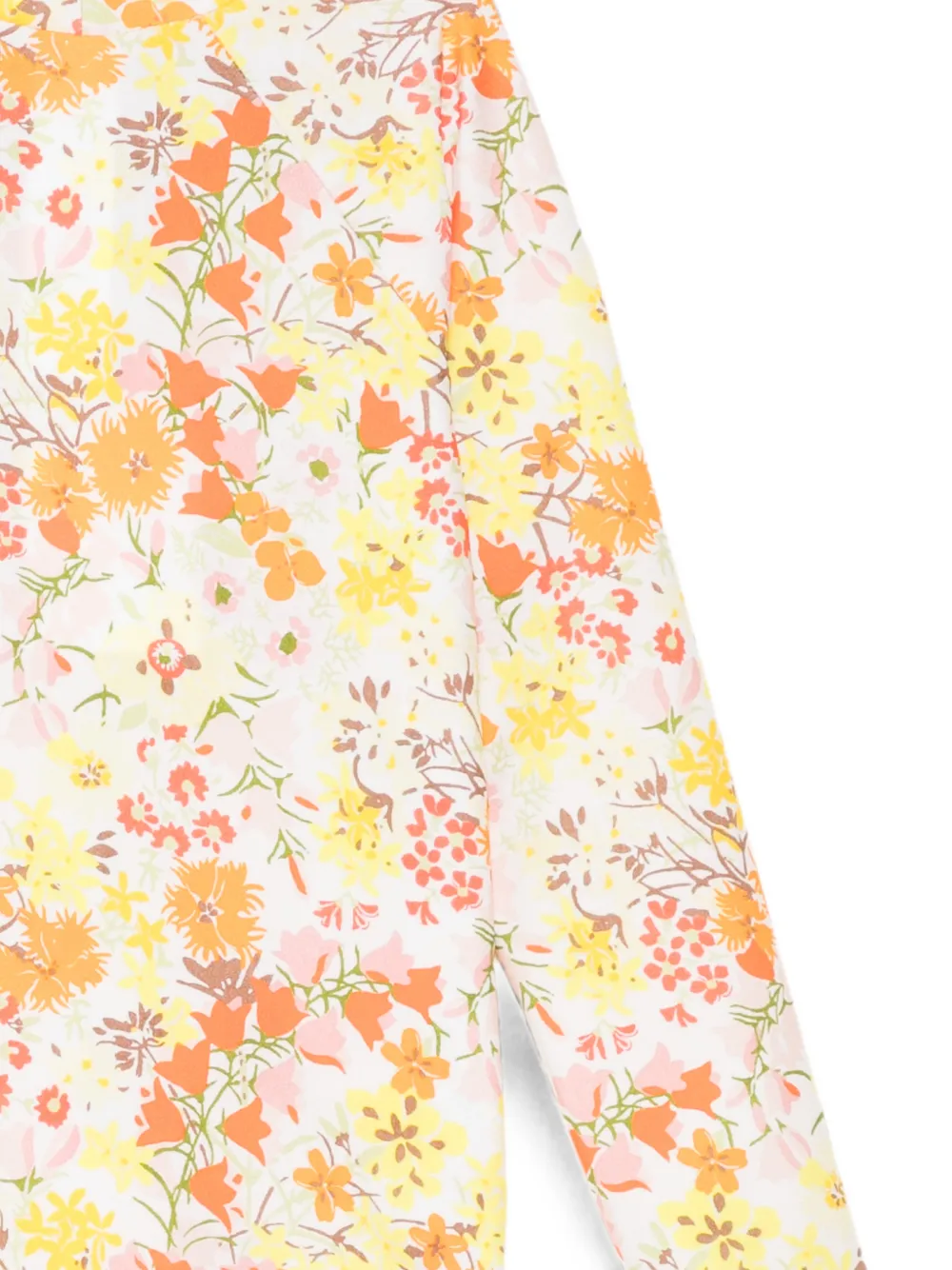 ZIMMERMANN Kids Solstice top Beige