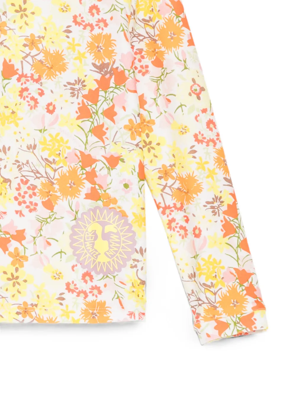 ZIMMERMANN Kids Solstice top Beige