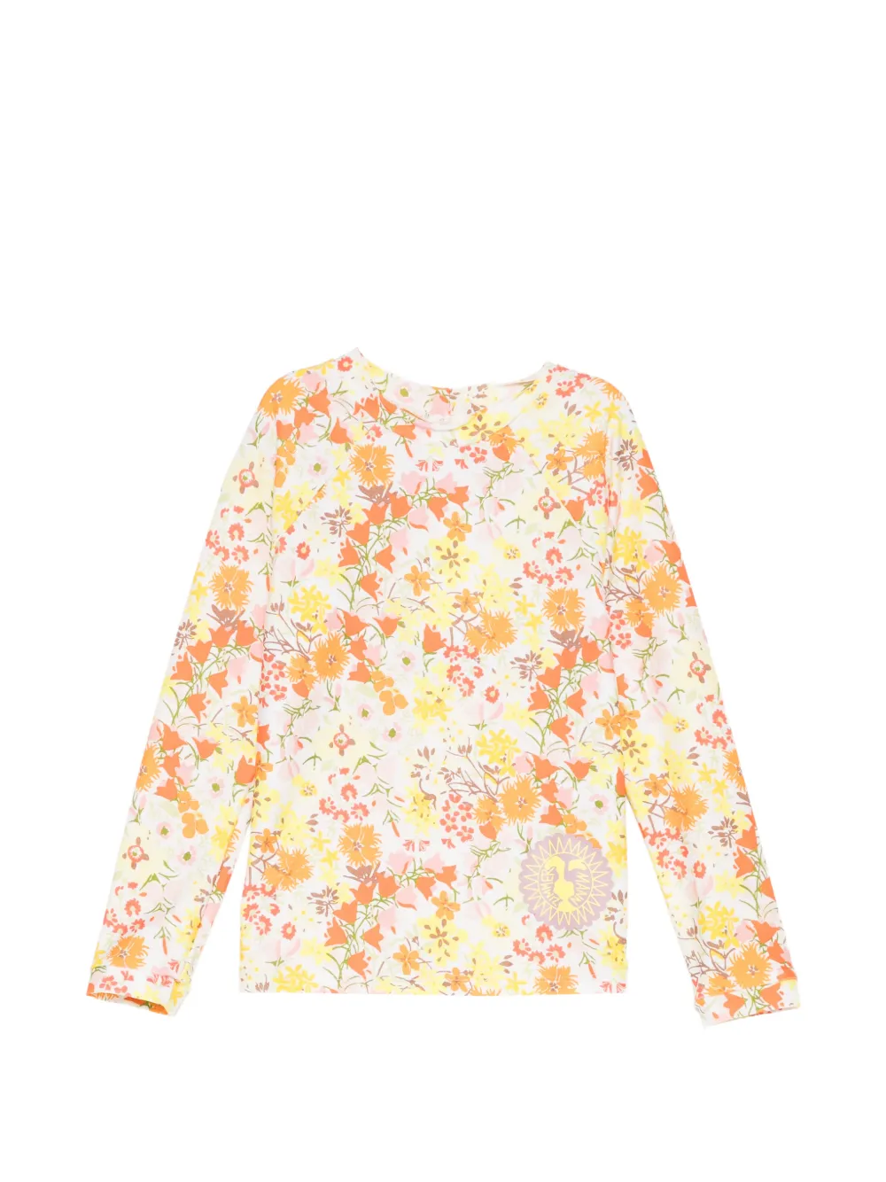 ZIMMERMANN Kids Solstice top - Toni neutri
