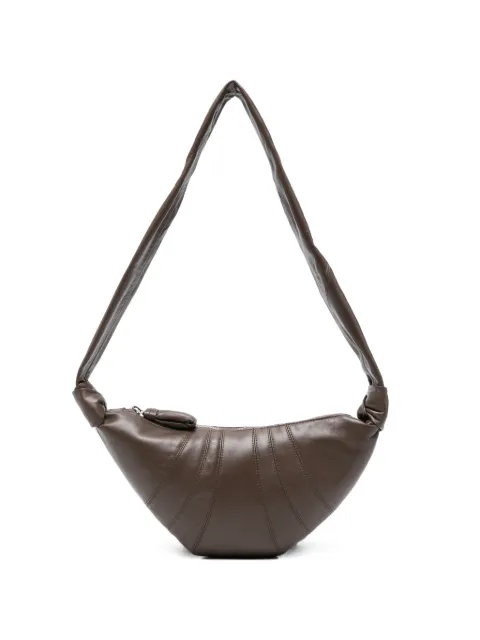 LEMAIRE small Croissant panelled shoulder bag