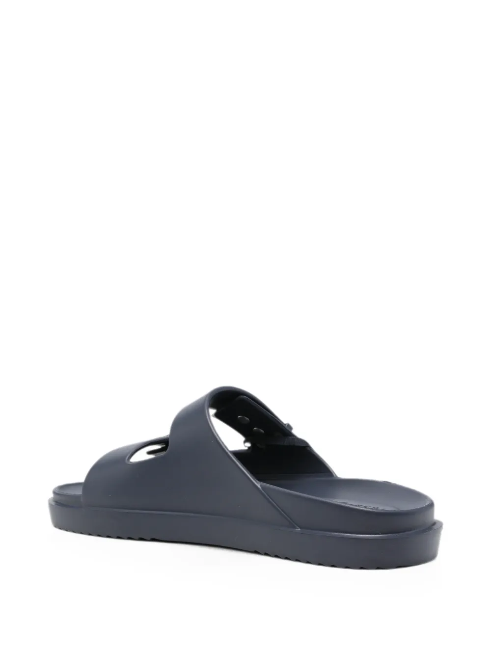 Tommy Hilfiger double-strap sandals Blauw
