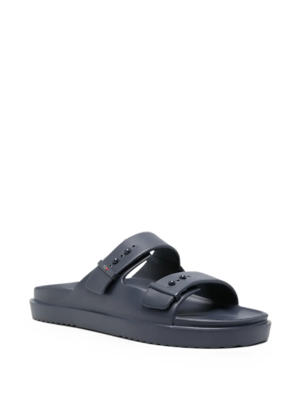 Tommy Hilfiger double-strap sandals Blauw