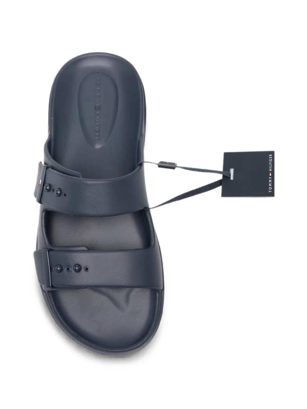 Tommy Hilfiger double-strap sandals Blauw