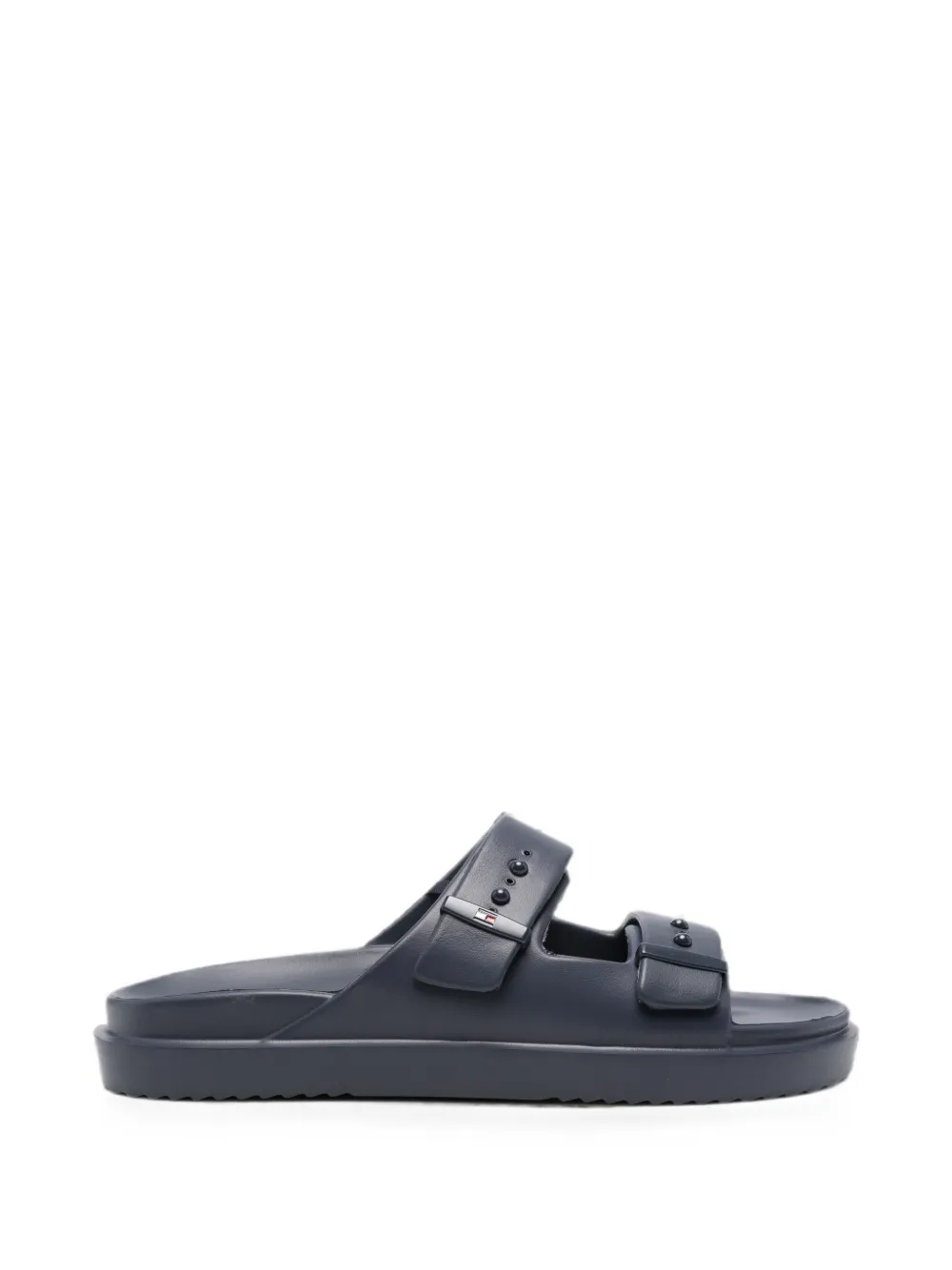 Tommy Hilfiger double-strap sandals - Blu
