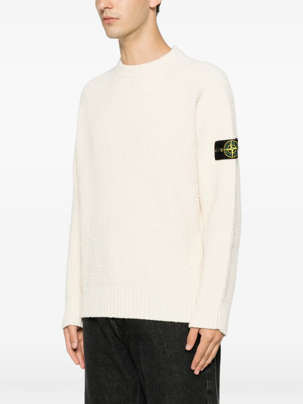 Stone Island Trui met lange mouwen Beige