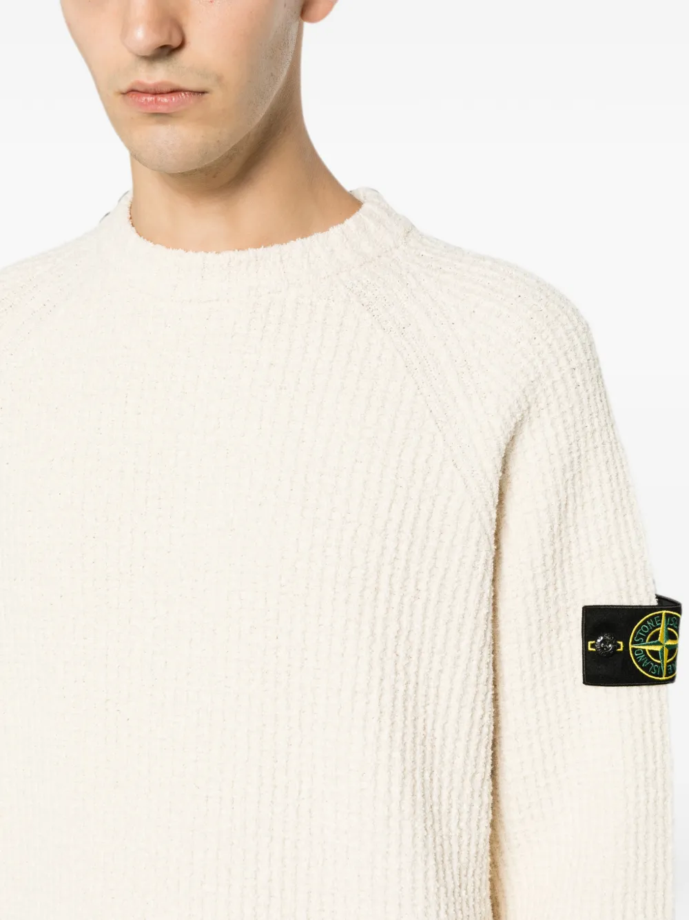 Stone Island Trui met lange mouwen Beige