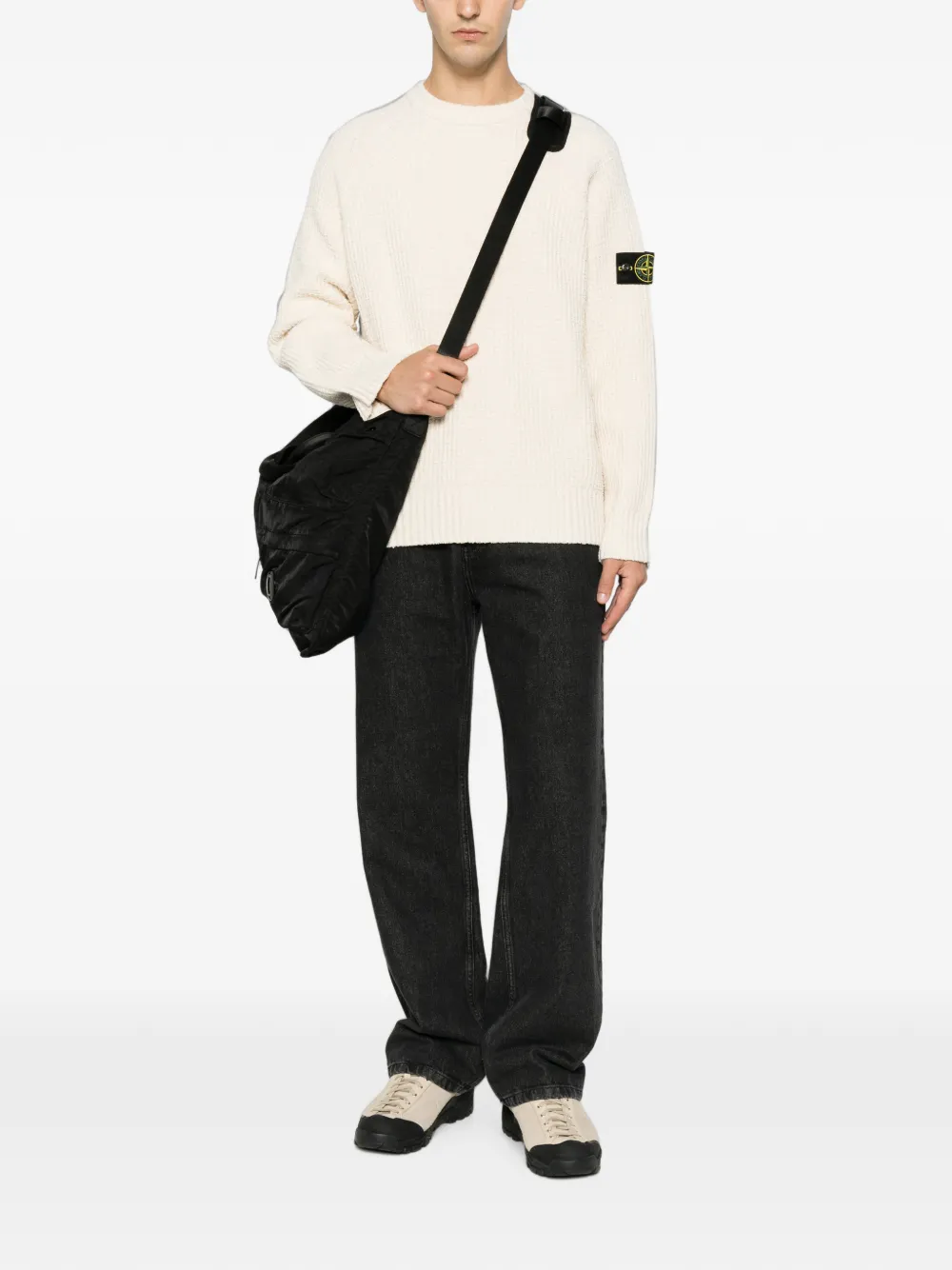 Stone Island Trui met lange mouwen Beige
