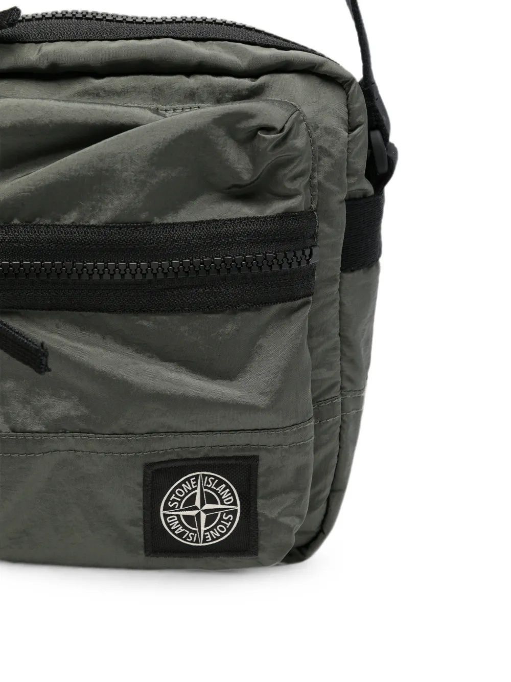 Stone Island メッセンジャーバッグ | グリーン | FARFETCH JP