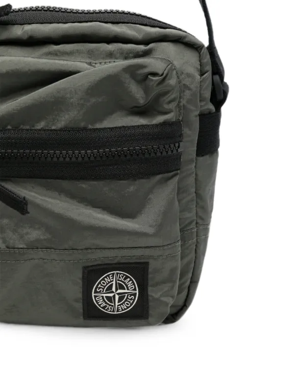 Stone Island メッセンジャーバッグ | グリーン | FARFETCH JP