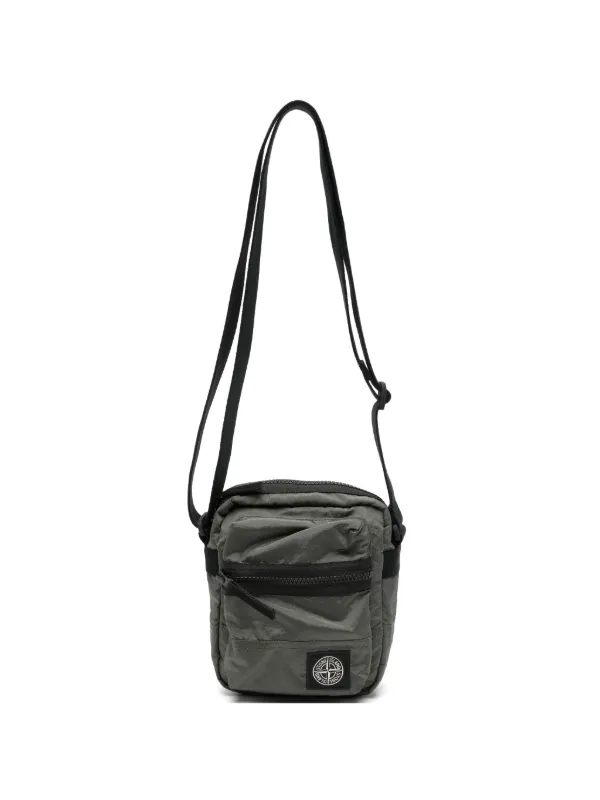 ストーンアイランド stone メッセンジャーバッグ Stone Island メッセンジャーバッグ | グリーン | FARFETCH JP