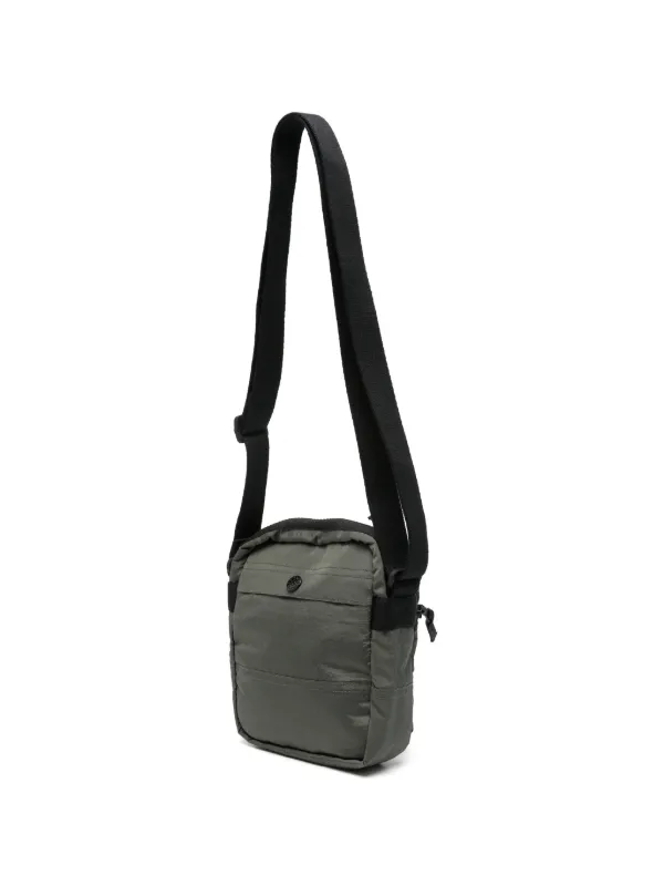 Stone Island メッセンジャーバッグ | グリーン | FARFETCH JP