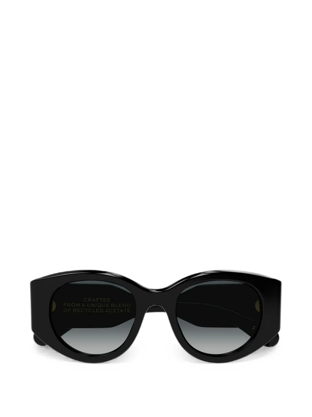 Chloé Eyewear Occhiali da sole geometrici - Nero