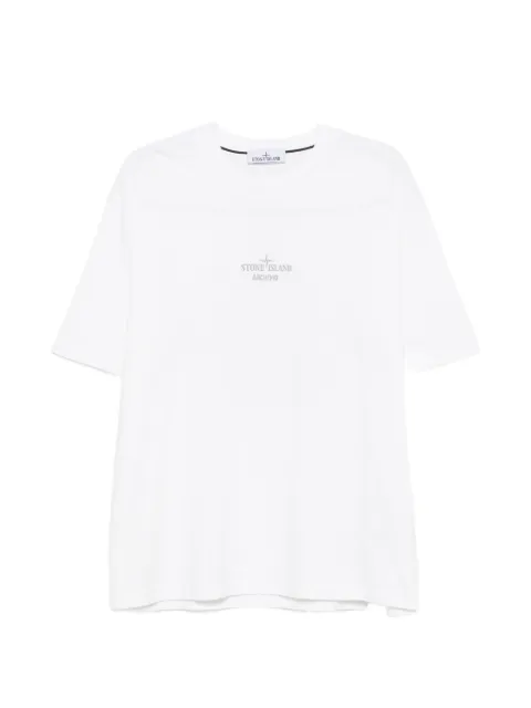 Stone Island Archivio graphic-print T-shirt