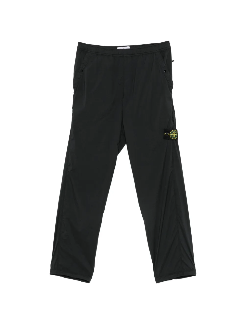 Stone Island logo-patch track pants - Nero