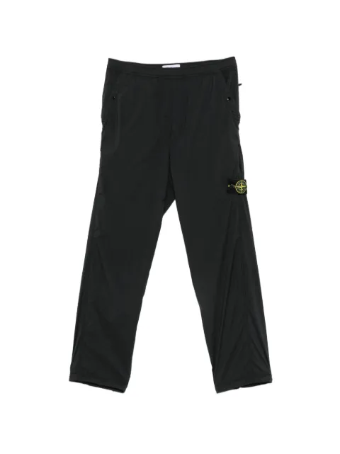 Stone Island logo-patch track pants