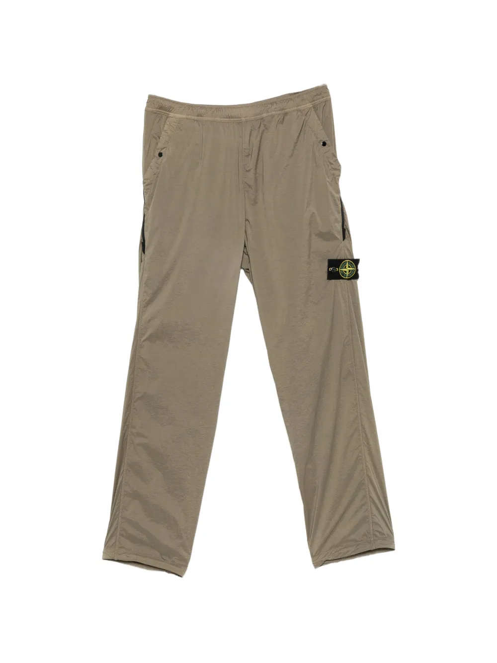 Stone Island Compass-motif track pants - Grün