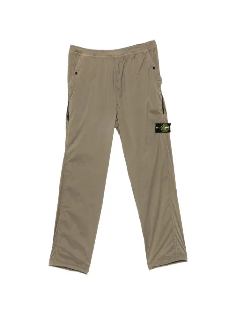 Stone Island Compass-motif track pants