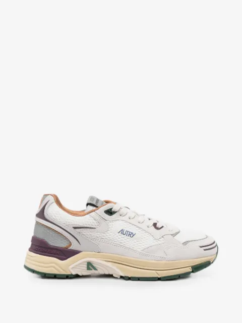 Autry Hyperway panelled lace-up sneakers