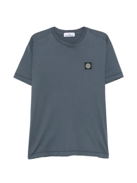 Stone Island logo-patch T-shirt