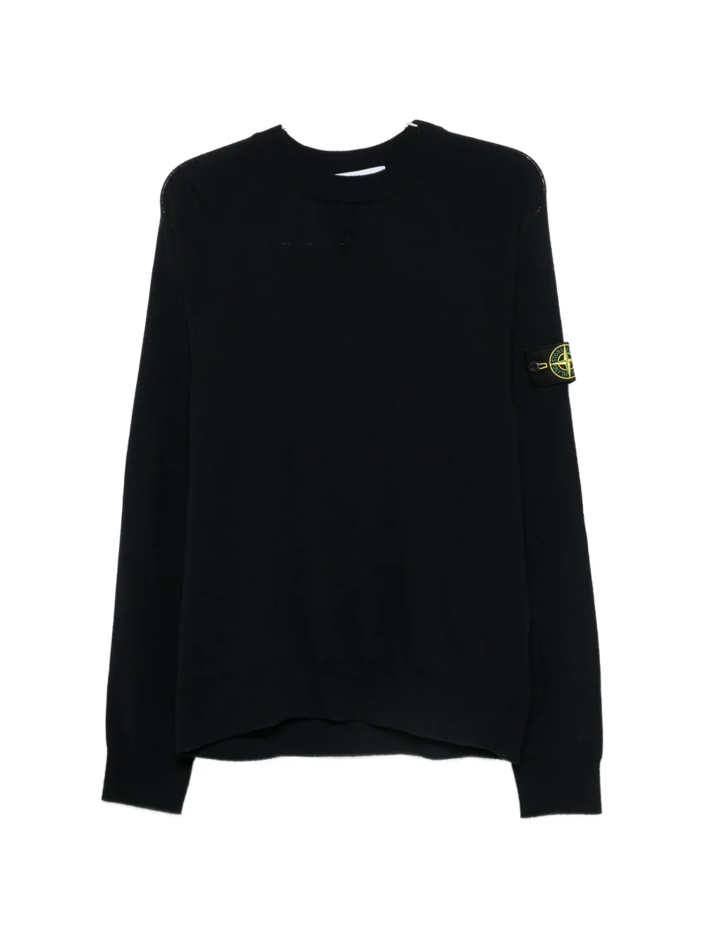 Stone Island long-sleeves sweater - Nero