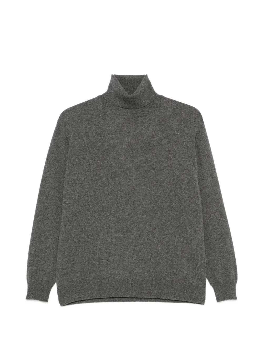 Brunello Cucinelli roll-neck cashmere knit - Grau