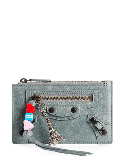 Balenciaga Le City charm-detail long car holder