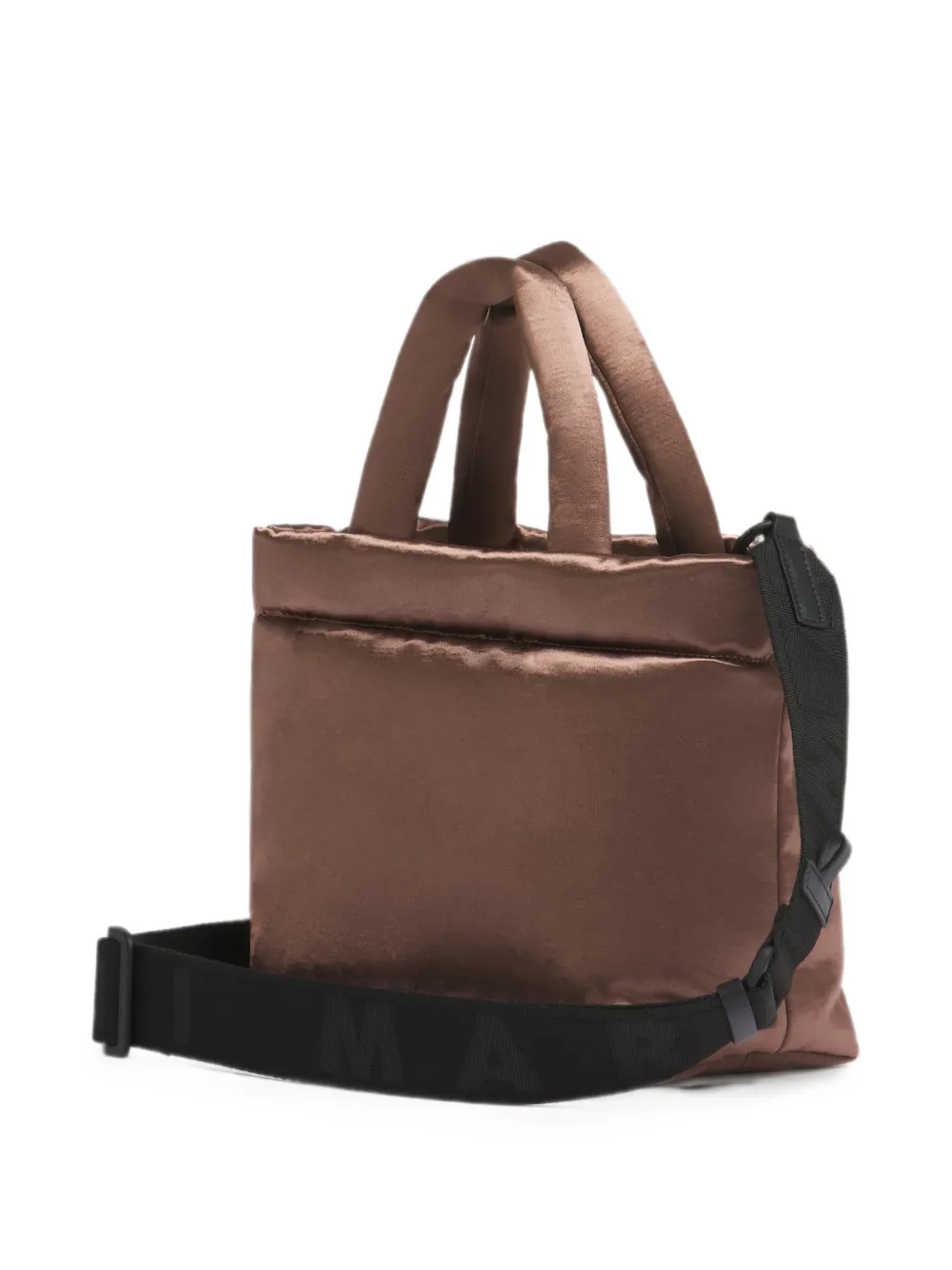Marni Puff East West shopper Bruin