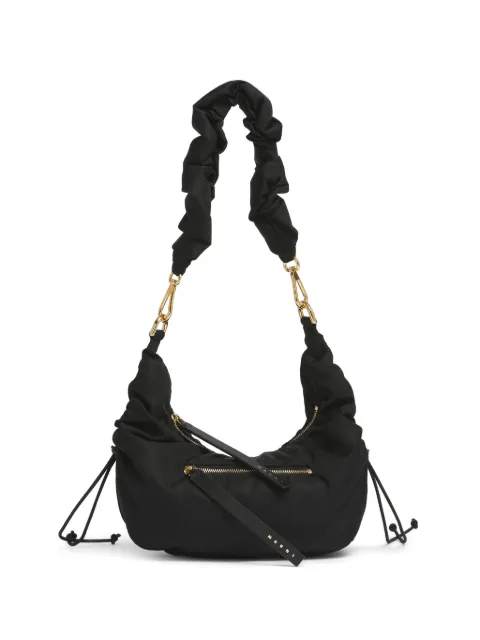 Marni smocked drawstring shoulder bag