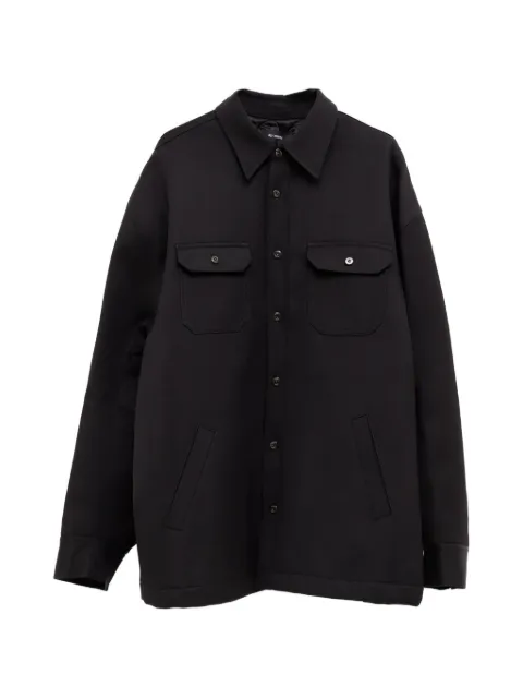 Willy Chavarria flap-pocket shirt