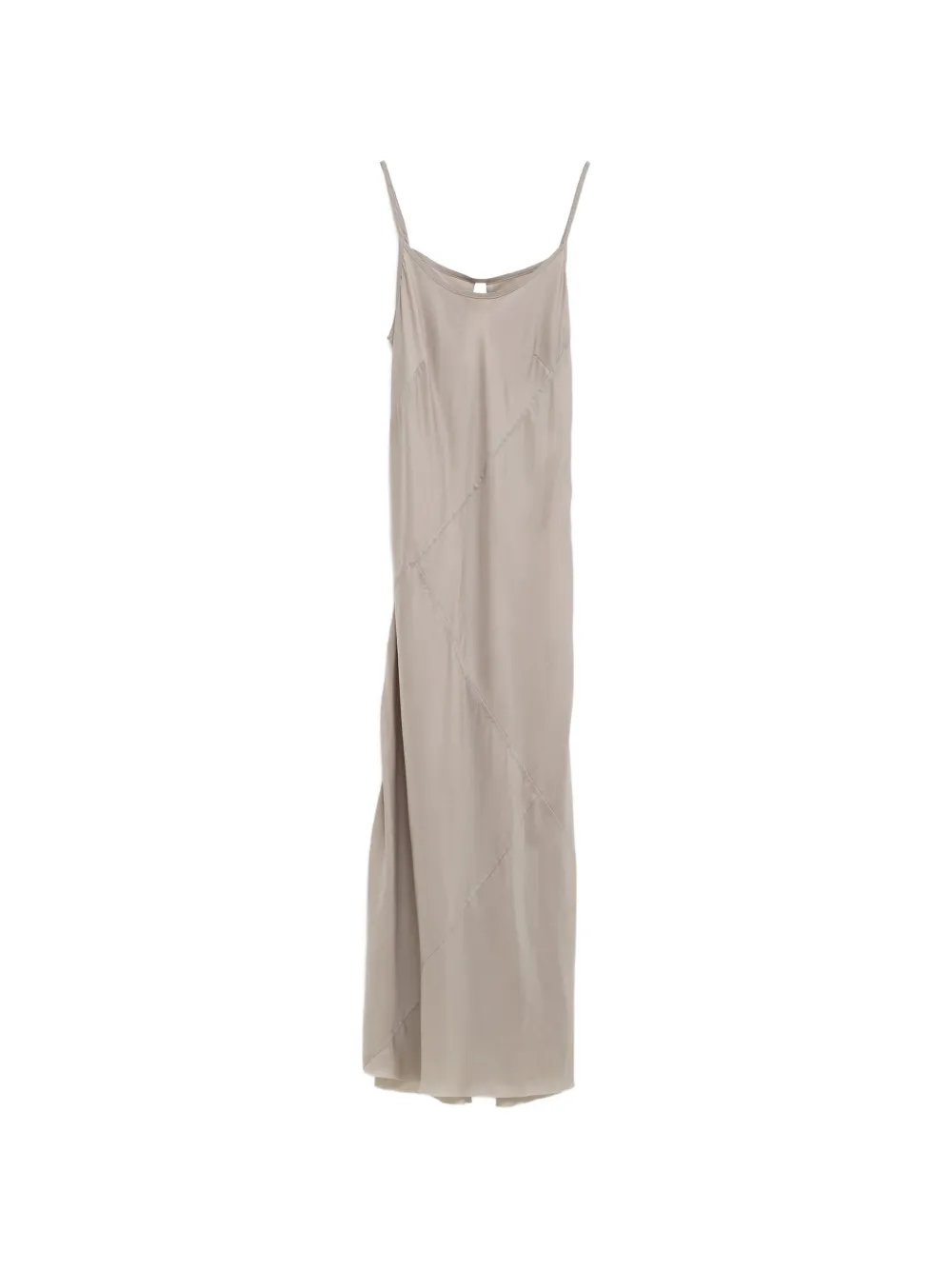 Lauren Manoogian Bias seam-detail spaghetti-strap midi dress