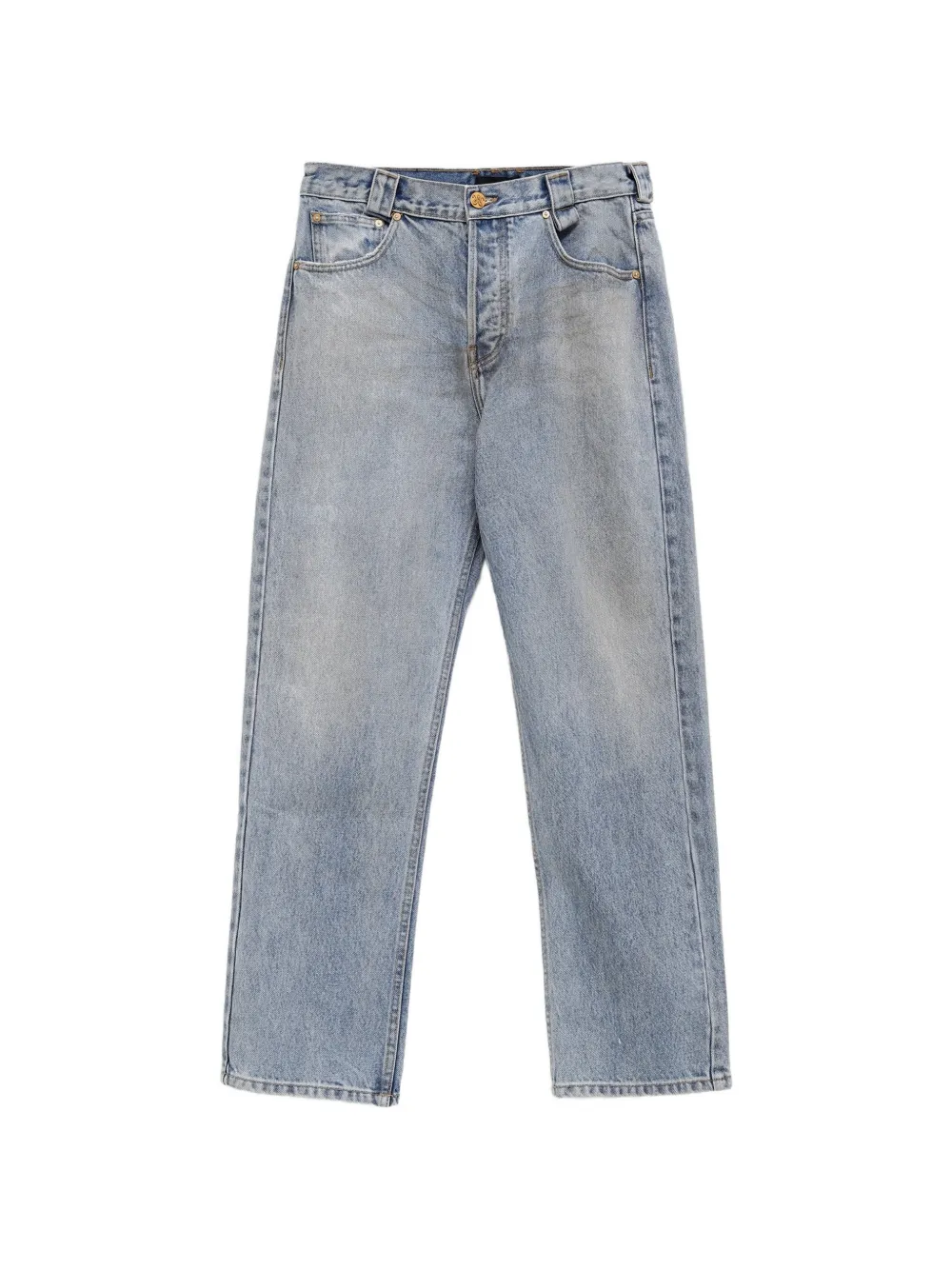 Willy Chavarria Chente straight-leg jeans - Blu