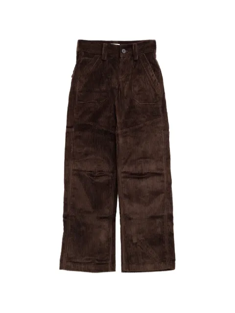 Vaquera corduroy panelled trousers